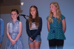 January 15, 2018 - Santa Barbara, CA: The Martin Luther King, Jr. Committee of Santa Barbara presents "Now is the time to Make Real the Promises of Democracy", a celebration of Martin Luther King, Jr. in Santa Barbara, CA January 11 - 19, 2018.   (Photo by Rod Rolle)Monday January 15 - The Martin Luther King, Jr. HolidayMorning Program at De Las Guerra Plaza, Santa Barbara Welcome: Isaac GarrettPrayer/Opening Ceremony: Chumash Family SingersSpeaker: Carlos EstradaSong: "America" Ray Charles, CDAcknowledgements: Das Williams and Janet Wolf, SB County SupervisorsMonique Limon, CA State AssemblyAnnouncements: Isaac GarrettWorld Dance for Humanity, Janet Reineck, Director Closing prayer: J. Louis Watkins, Pastor________________________________Arlington Theater Program, Santa BarbaraDavid Gorospe, Michael Chang, Greg Weiser, (jazz and popular music) in the Foyer of the Arlington. Invocation: Rabbi Steve Cohen"Lift Every Voice & Sing": Michell Downey LawyerWelcome: E. Onja BrownMusic: David GorospeIntroductions: Isaac Garrett-Salud Carbajal, U.S. Congress-Hannah Beth Jackson, CA State Senate-Cathy Murillo, Mayor of Santa BarbaraMC: Sojourner Kincaid RolleEssay/Poetry Winners (Ages 6 - 12) w/Brianna MoffittEssay/Poetry Winners (Ages 13 - 18) w/Melinda PalacioCivil Rights Songs: Vocalist Michell Downey Lawyer, Rebecca Wave, Rosalyn Collins and Michell Williams.Benediction: J. Louis Watkins, PastorStage Manager: Hillary Blackerby.                             Community Luncheon: First United Methodist Church,