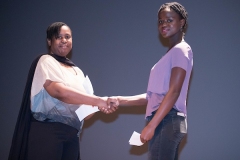 January 15, 2018 - Santa Barbara, CA: The Martin Luther King, Jr. Committee of Santa Barbara presents "Now is the time to Make Real the Promises of Democracy", a celebration of Martin Luther King, Jr. in Santa Barbara, CA January 11 - 19, 2018.   (Photo by Rod Rolle)Monday January 15 - The Martin Luther King, Jr. HolidayMorning Program at De Las Guerra Plaza, Santa Barbara Welcome: Isaac GarrettPrayer/Opening Ceremony: Chumash Family SingersSpeaker: Carlos EstradaSong: "America" Ray Charles, CDAcknowledgements: Das Williams and Janet Wolf, SB County SupervisorsMonique Limon, CA State AssemblyAnnouncements: Isaac GarrettWorld Dance for Humanity, Janet Reineck, Director Closing prayer: J. Louis Watkins, Pastor________________________________Arlington Theater Program, Santa BarbaraDavid Gorospe, Michael Chang, Greg Weiser, (jazz and popular music) in the Foyer of the Arlington. Invocation: Rabbi Steve Cohen"Lift Every Voice & Sing": Michell Downey LawyerWelcome: E. Onja BrownMusic: David GorospeIntroductions: Isaac Garrett-Salud Carbajal, U.S. Congress-Hannah Beth Jackson, CA State Senate-Cathy Murillo, Mayor of Santa BarbaraMC: Sojourner Kincaid RolleEssay/Poetry Winners (Ages 6 - 12) w/Brianna MoffittEssay/Poetry Winners (Ages 13 - 18) w/Melinda PalacioCivil Rights Songs: Vocalist Michell Downey Lawyer, Rebecca Wave, Rosalyn Collins and Michell Williams.Benediction: J. Louis Watkins, PastorStage Manager: Hillary Blackerby.                             Community Luncheon: First United Methodist Church,