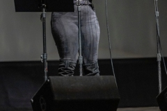 Miriam Dance - Sings “Remedy” accompanied by John Douglas.    Martin Luther King, Jr. Holiday Arlington Theater Program on January 16, 2023.  16th Annual Martin Luther King, Jr. Holiday Weekend of MLKSB 2023 Events.  (Photo by Rod Rolle)

Arlington Theater Program 

Invocation - Rev. Roderick Murray, Pastor of New Friendship
Missionary Baptist Church and MLKSB board member
Master of Ceremonies: Rosalyn Collins

Sister Miriam Dance, Sister Shirley Hammons & Michelle Jarvis sing the
African American national anthem, “Lift Every Voice and Sing.”
Welcome: E. onja Brown, President of MLKSB
Tribute: Moment of silence for those who have passed
way this year

Elected Official: Salud Carbajal, Congressman
Elected Official: Gregg Hart, State Assemblyman
Miriam Dance - Sings “Remedy” accompanied by John Douglas
Sese Ntem and Ewe Drummers of Ghana
Awards: Essay and Poetry, ages 6-12
Break - Music
Rosalyn Collins: Acknowledgments
Sister Shirley Hammons & Sister Michelle Jarvis “Expect your Miracle”

Accompanied by John Douglas
Awards: Essay and Poetry, ages 13-18
Introduction: Michael A. Young, UCSB Vice Chancellor, Emer.
Keynote speaker: Dr. Diana Ramey Berry