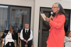 Santa Barbara Ring Shout -Sacred, spiritual, traditional dance with clapping and keeping rhythm