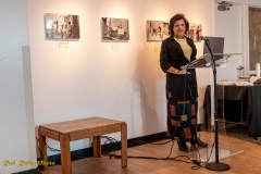 January 17, 2019 - Santa Barbara, CA: UCSB Eternal Flame, Buchanan Courtyard “Walk With Us” program and reception held at the Multi-Cultural Center on the campus of the University of California, Santa Barbara on January 17, 2019. Co-Sponsors: Center for Black Studies, EOP, MCC and MLKSB. (Photo by Rod Rolle)Program:Hosted By: Sojourner Kincaid RolleGreetings : Aaron Jones, Director, UCSB Educational Opportunity ProgramSong: Sojourner Kincaid Rolle w/attendees Comments: Dr. Sharon Tettegah, Director, UCSB Center for Black Studies ResearchComments: Onja Brown-Lawson, President, Martin Luther King Jr. Committee-SBKeynote: Dr. Hymon JohnsonComments: Alyssa Fricke-Jenkins, Co-curator, “A Luta Continua”, Ethnic and Gender Studies CollectionComments: Sal Guerena, Director, California Ethnic and Multicultural Archives, UCSB LibraryComments: Zaveeni Khan-Marcus, Director, UCSB MultiCultural CenterComments: Simone Ruscamp (UCSB ’11 BA, Political Science), UMOJA Program, Santa Barbara City College