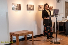 January 17, 2019 - Santa Barbara, CA: UCSB Eternal Flame, Buchanan Courtyard “Walk With Us” program and reception held at the Multi-Cultural Center on the campus of the University of California, Santa Barbara on January 17, 2019. Co-Sponsors: Center for Black Studies, EOP, MCC and MLKSB. (Photo by Rod Rolle)Program:Hosted By: Sojourner Kincaid RolleGreetings : Aaron Jones, Director, UCSB Educational Opportunity ProgramSong: Sojourner Kincaid Rolle w/attendees Comments: Dr. Sharon Tettegah, Director, UCSB Center for Black Studies ResearchComments: Onja Brown-Lawson, President, Martin Luther King Jr. Committee-SBKeynote: Dr. Hymon JohnsonComments: Alyssa Fricke-Jenkins, Co-curator, “A Luta Continua”, Ethnic and Gender Studies CollectionComments: Sal Guerena, Director, California Ethnic and Multicultural Archives, UCSB LibraryComments: Zaveeni Khan-Marcus, Director, UCSB MultiCultural CenterComments: Simone Ruscamp (UCSB ’11 BA, Political Science), UMOJA Program, Santa Barbara City College