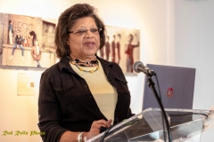 January 17, 2019 - Santa Barbara, CA: UCSB Eternal Flame, Buchanan Courtyard “Walk With Us” program and reception held at the Multi-Cultural Center on the campus of the University of California, Santa Barbara on January 17, 2019. Co-Sponsors: Center for Black Studies, EOP, MCC and MLKSB. (Photo by Rod Rolle)Program:Hosted By: Sojourner Kincaid RolleGreetings : Aaron Jones, Director, UCSB Educational Opportunity ProgramSong: Sojourner Kincaid Rolle w/attendees Comments: Dr. Sharon Tettegah, Director, UCSB Center for Black Studies ResearchComments: Onja Brown-Lawson, President, Martin Luther King Jr. Committee-SBKeynote: Dr. Hymon JohnsonComments: Alyssa Fricke-Jenkins, Co-curator, “A Luta Continua”, Ethnic and Gender Studies CollectionComments: Sal Guerena, Director, California Ethnic and Multicultural Archives, UCSB LibraryComments: Zaveeni Khan-Marcus, Director, UCSB MultiCultural CenterComments: Simone Ruscamp (UCSB ’11 BA, Political Science), UMOJA Program, Santa Barbara City College