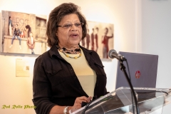 January 17, 2019 - Santa Barbara, CA: UCSB Eternal Flame, Buchanan Courtyard “Walk With Us” program and reception held at the Multi-Cultural Center on the campus of the University of California, Santa Barbara on January 17, 2019. Co-Sponsors: Center for Black Studies, EOP, MCC and MLKSB. (Photo by Rod Rolle)Program:Hosted By: Sojourner Kincaid RolleGreetings : Aaron Jones, Director, UCSB Educational Opportunity ProgramSong: Sojourner Kincaid Rolle w/attendees Comments: Dr. Sharon Tettegah, Director, UCSB Center for Black Studies ResearchComments: Onja Brown-Lawson, President, Martin Luther King Jr. Committee-SBKeynote: Dr. Hymon JohnsonComments: Alyssa Fricke-Jenkins, Co-curator, “A Luta Continua”, Ethnic and Gender Studies CollectionComments: Sal Guerena, Director, California Ethnic and Multicultural Archives, UCSB LibraryComments: Zaveeni Khan-Marcus, Director, UCSB MultiCultural CenterComments: Simone Ruscamp (UCSB ’11 BA, Political Science), UMOJA Program, Santa Barbara City College