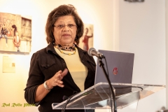 January 17, 2019 - Santa Barbara, CA: UCSB Eternal Flame, Buchanan Courtyard “Walk With Us” program and reception held at the Multi-Cultural Center on the campus of the University of California, Santa Barbara on January 17, 2019. Co-Sponsors: Center for Black Studies, EOP, MCC and MLKSB. (Photo by Rod Rolle)Program:Hosted By: Sojourner Kincaid RolleGreetings : Aaron Jones, Director, UCSB Educational Opportunity ProgramSong: Sojourner Kincaid Rolle w/attendees Comments: Dr. Sharon Tettegah, Director, UCSB Center for Black Studies ResearchComments: Onja Brown-Lawson, President, Martin Luther King Jr. Committee-SBKeynote: Dr. Hymon JohnsonComments: Alyssa Fricke-Jenkins, Co-curator, “A Luta Continua”, Ethnic and Gender Studies CollectionComments: Sal Guerena, Director, California Ethnic and Multicultural Archives, UCSB LibraryComments: Zaveeni Khan-Marcus, Director, UCSB MultiCultural CenterComments: Simone Ruscamp (UCSB ’11 BA, Political Science), UMOJA Program, Santa Barbara City College