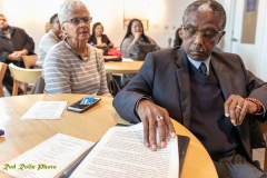 January 17, 2019 - Santa Barbara, CA: UCSB Eternal Flame, Buchanan Courtyard “Walk With Us” program and reception held at the Multi-Cultural Center on the campus of the University of California, Santa Barbara on January 17, 2019. Co-Sponsors: Center for Black Studies, EOP, MCC and MLKSB. (Photo by Rod Rolle)Program:Hosted By: Sojourner Kincaid RolleGreetings : Aaron Jones, Director, UCSB Educational Opportunity ProgramSong: Sojourner Kincaid Rolle w/attendees Comments: Dr. Sharon Tettegah, Director, UCSB Center for Black Studies ResearchComments: Onja Brown-Lawson, President, Martin Luther King Jr. Committee-SBKeynote: Dr. Hymon JohnsonComments: Alyssa Fricke-Jenkins, Co-curator, “A Luta Continua”, Ethnic and Gender Studies CollectionComments: Sal Guerena, Director, California Ethnic and Multicultural Archives, UCSB LibraryComments: Zaveeni Khan-Marcus, Director, UCSB MultiCultural CenterComments: Simone Ruscamp (UCSB ’11 BA, Political Science), UMOJA Program, Santa Barbara City College