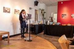 January 17, 2019 - Santa Barbara, CA: UCSB Eternal Flame, Buchanan Courtyard “Walk With Us” program and reception held at the Multi-Cultural Center on the campus of the University of California, Santa Barbara on January 17, 2019. Co-Sponsors: Center for Black Studies, EOP, MCC and MLKSB. (Photo by Rod Rolle)Program:Hosted By: Sojourner Kincaid RolleGreetings : Aaron Jones, Director, UCSB Educational Opportunity ProgramSong: Sojourner Kincaid Rolle w/attendees Comments: Dr. Sharon Tettegah, Director, UCSB Center for Black Studies ResearchComments: Onja Brown-Lawson, President, Martin Luther King Jr. Committee-SBKeynote: Dr. Hymon JohnsonComments: Alyssa Fricke-Jenkins, Co-curator, “A Luta Continua”, Ethnic and Gender Studies CollectionComments: Sal Guerena, Director, California Ethnic and Multicultural Archives, UCSB LibraryComments: Zaveeni Khan-Marcus, Director, UCSB MultiCultural CenterComments: Simone Ruscamp (UCSB ’11 BA, Political Science), UMOJA Program, Santa Barbara City College