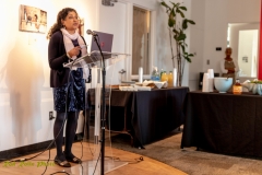 January 17, 2019 - Santa Barbara, CA: UCSB Eternal Flame, Buchanan Courtyard “Walk With Us” program and reception held at the Multi-Cultural Center on the campus of the University of California, Santa Barbara on January 17, 2019. Co-Sponsors: Center for Black Studies, EOP, MCC and MLKSB. (Photo by Rod Rolle)Program:Hosted By: Sojourner Kincaid RolleGreetings : Aaron Jones, Director, UCSB Educational Opportunity ProgramSong: Sojourner Kincaid Rolle w/attendees Comments: Dr. Sharon Tettegah, Director, UCSB Center for Black Studies ResearchComments: Onja Brown-Lawson, President, Martin Luther King Jr. Committee-SBKeynote: Dr. Hymon JohnsonComments: Alyssa Fricke-Jenkins, Co-curator, “A Luta Continua”, Ethnic and Gender Studies CollectionComments: Sal Guerena, Director, California Ethnic and Multicultural Archives, UCSB LibraryComments: Zaveeni Khan-Marcus, Director, UCSB MultiCultural CenterComments: Simone Ruscamp (UCSB ’11 BA, Political Science), UMOJA Program, Santa Barbara City College
