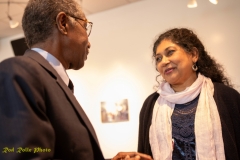 January 17, 2019 - Santa Barbara, CA: UCSB Eternal Flame, Buchanan Courtyard “Walk With Us” program and reception held at the Multi-Cultural Center on the campus of the University of California, Santa Barbara on January 17, 2019. Co-Sponsors: Center for Black Studies, EOP, MCC and MLKSB. (Photo by Rod Rolle)Program:Hosted By: Sojourner Kincaid RolleGreetings : Aaron Jones, Director, UCSB Educational Opportunity ProgramSong: Sojourner Kincaid Rolle w/attendees Comments: Dr. Sharon Tettegah, Director, UCSB Center for Black Studies ResearchComments: Onja Brown-Lawson, President, Martin Luther King Jr. Committee-SBKeynote: Dr. Hymon JohnsonComments: Alyssa Fricke-Jenkins, Co-curator, “A Luta Continua”, Ethnic and Gender Studies CollectionComments: Sal Guerena, Director, California Ethnic and Multicultural Archives, UCSB LibraryComments: Zaveeni Khan-Marcus, Director, UCSB MultiCultural CenterComments: Simone Ruscamp (UCSB ’11 BA, Political Science), UMOJA Program, Santa Barbara City College