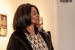 January 17, 2019 - Santa Barbara, CA: UCSB Eternal Flame, Buchanan Courtyard “Walk With Us” program and reception held at the Multi-Cultural Center on the campus of the University of California, Santa Barbara on January 17, 2019. Co-Sponsors: Center for Black Studies, EOP, MCC and MLKSB. (Photo by Rod Rolle)Program:Hosted By: Sojourner Kincaid RolleGreetings : Aaron Jones, Director, UCSB Educational Opportunity ProgramSong: Sojourner Kincaid Rolle w/attendees Comments: Dr. Sharon Tettegah, Director, UCSB Center for Black Studies ResearchComments: Onja Brown-Lawson, President, Martin Luther King Jr. Committee-SBKeynote: Dr. Hymon JohnsonComments: Alyssa Fricke-Jenkins, Co-curator, “A Luta Continua”, Ethnic and Gender Studies CollectionComments: Sal Guerena, Director, California Ethnic and Multicultural Archives, UCSB LibraryComments: Zaveeni Khan-Marcus, Director, UCSB MultiCultural CenterComments: Simone Ruscamp (UCSB ’11 BA, Political Science), UMOJA Program, Santa Barbara City College