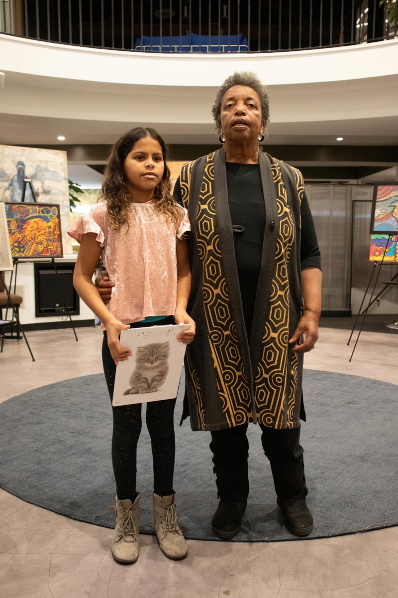 An Evening of Poetry and Art Jan 19, 2019