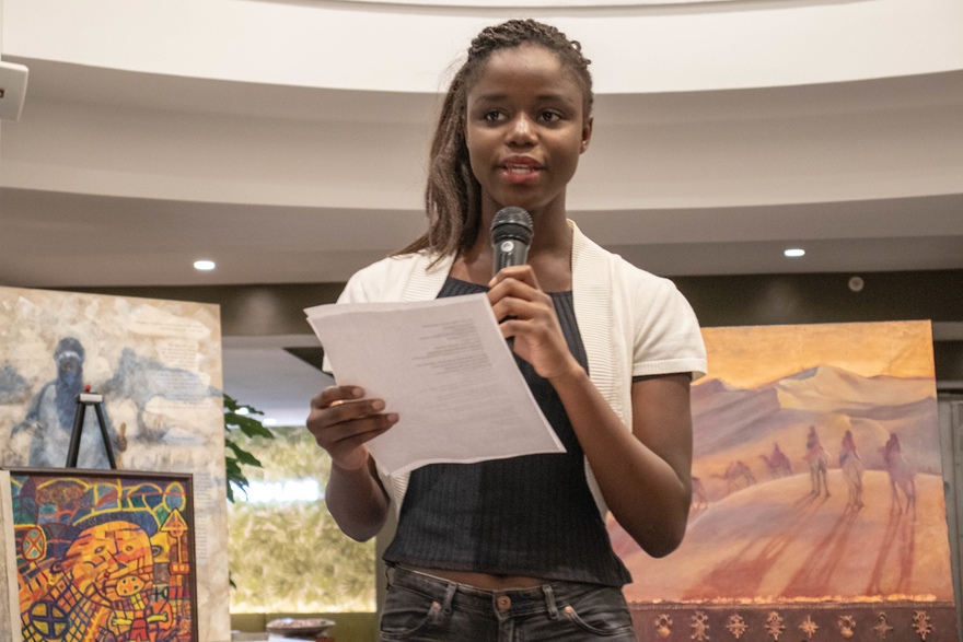 An Evening of Poetry and Art Jan 19, 2019