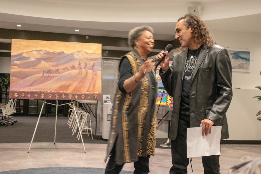 An Evening of Poetry and Art 2019