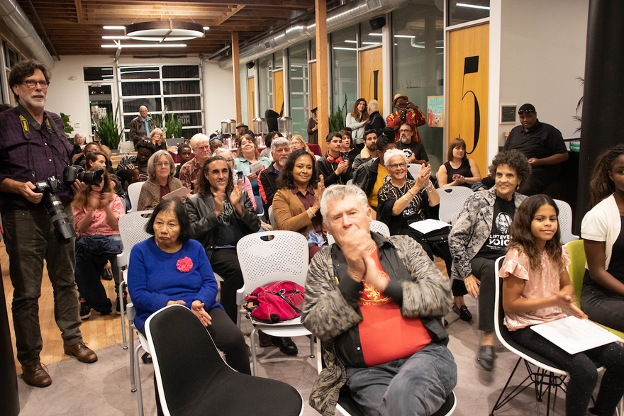 An Evening of Poetry and Art 2019