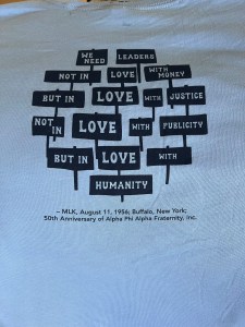 MLKSB T-shirt 2026 Front